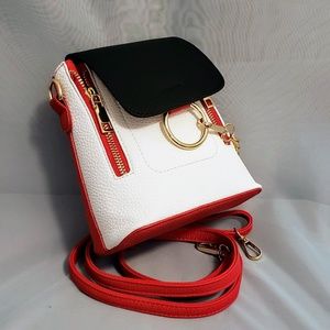 Delux Pebbled Leather convertible Purse💖 (used a time or two)